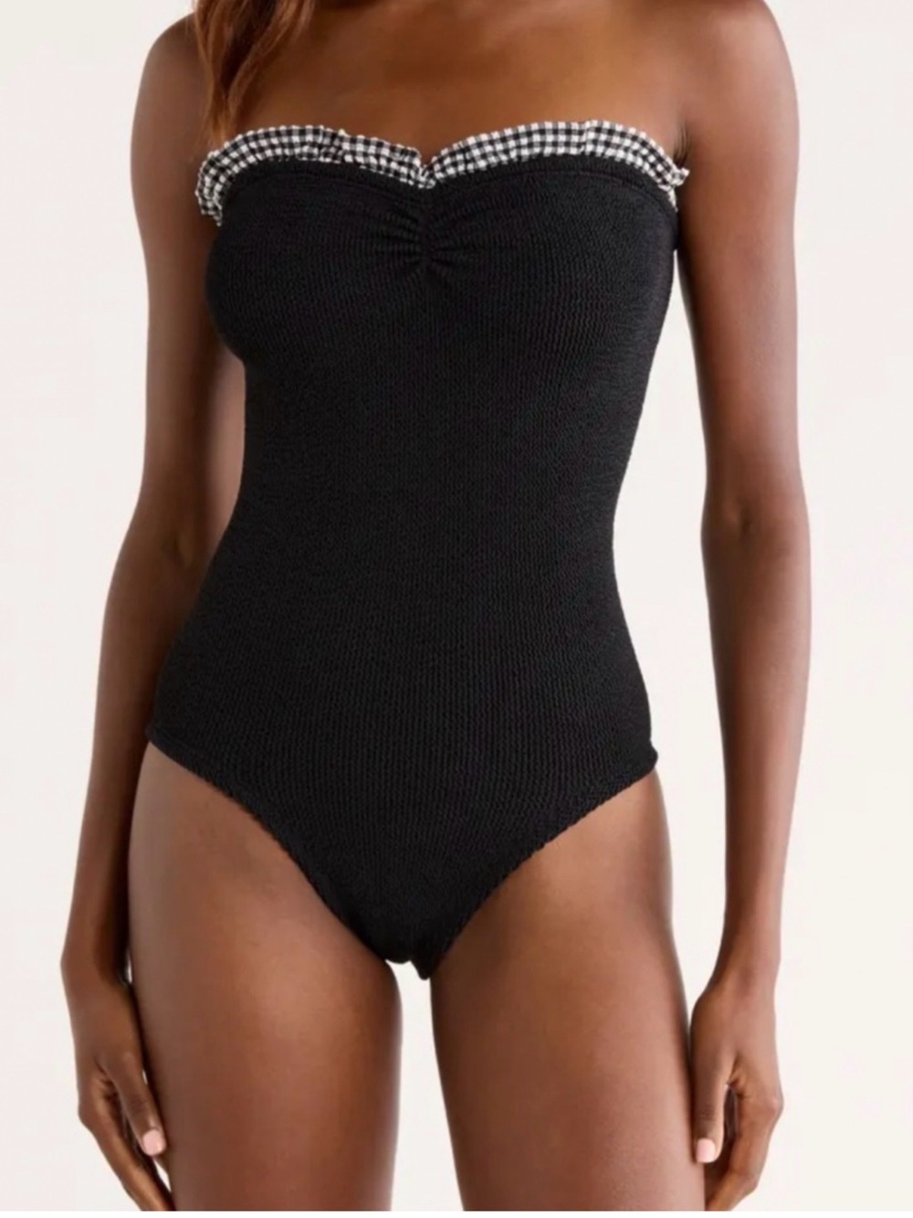 Hunza G Dolly One Piece Swimsuit NWOT